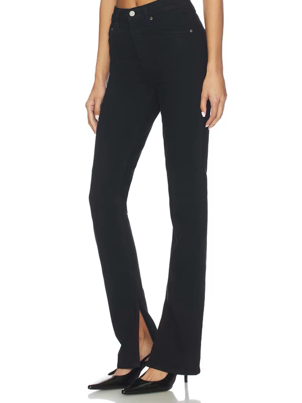 AGOLDE Ingram Split Skinny Jeans NWT